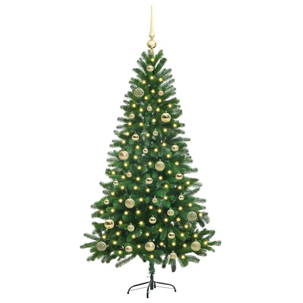 Vidaxl kerstboom met 150 led met standaard groen 150 cm pe