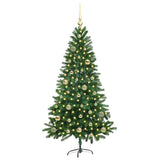 Vidaxl kerstboom met 150 led met standaard groen 150 cm pe