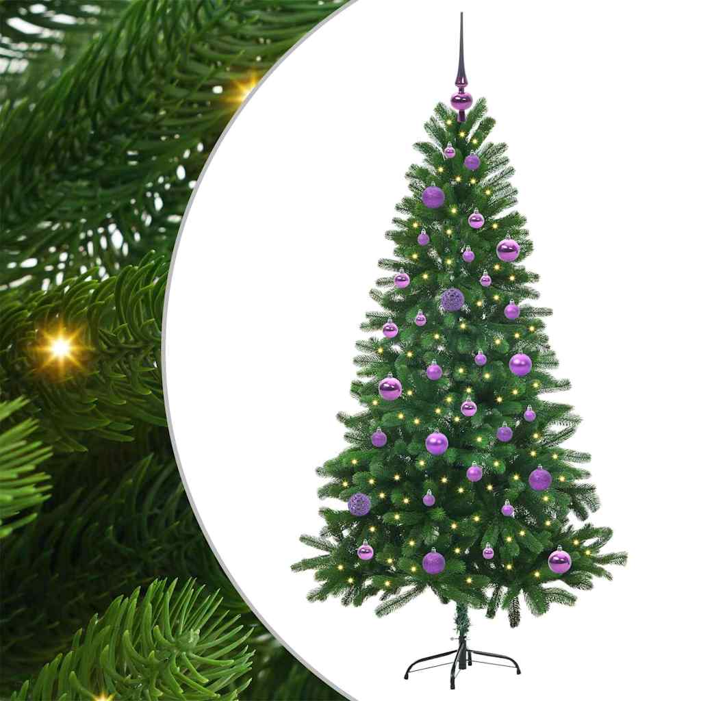 Vidaxl kerstboom met 150 led met standaard groen 150 cm pe