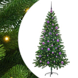 Vidaxl kerstboom met 150 led met standaard groen 150 cm pe