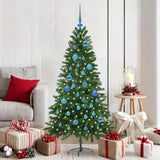 Vidaxl kerstboom met 150 led met standaard groen 150 cm pe