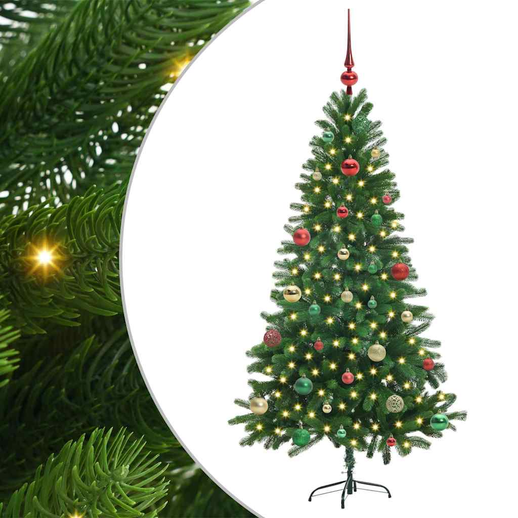 Vidaxl kerstboom met 150 led met standaard groen 150 cm pe