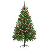 Vidaxl kerstboom met 300 led met standaard groen 180 cm pe
