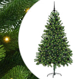 Vidaxl kerstboom met 300 led met standaard groen 180 cm pe