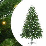 Vidaxl kerstboom met 300 led met standaard groen 180 cm pe