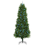 Vidaxl kerstboom met 300 led met standaard groen 240 cm pe