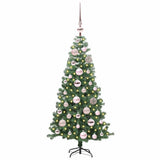 Vidaxl kerstboom met 150 led met standaard groen 120 cm pvc