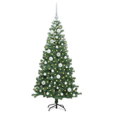 Vidaxl kerstboom met 150 led met standaard groen 120 cm pvc