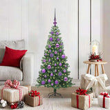 Vidaxl kerstboom met 150 led met standaard groen 120 cm pvc