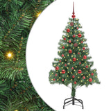 Vidaxl kerstboom met 150 led met standaard groen 150 cm pvc