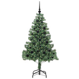 Vidaxl kerstboom met 150 led met standaard groen 150 cm pvc