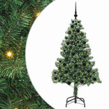 Vidaxl kerstboom met 300 led met standaard groen 180 cm pvc