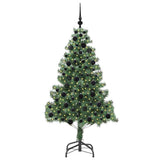 Vidaxl kerstboom met 300 led met standaard groen 180 cm pvc