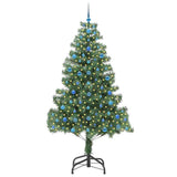 Vidaxl kerstboom met 300 led met standaard groen 210 cm pvc