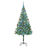 Vidaxl kunstkerstboom met 300 led groen 180 cm pvc en staal