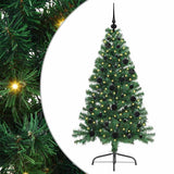 Vidaxl kunstmatig voorverlicht kerstboom met 150 led groen 150 cm pvc