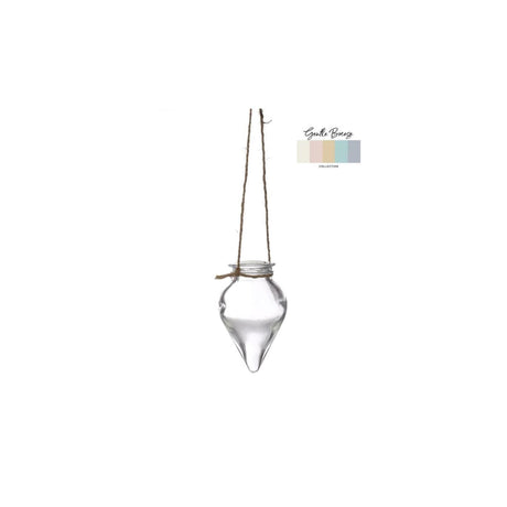 Idéer 4 sæsoner vase breeze hængende ø6xh31cm klar