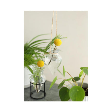 Idéer 4 sæsoner vase breeze hængende ø6xh31cm klar