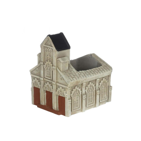 Idéer 4 årstider kirkeurtepotte 10,3x8,7xh.11,4cm creme