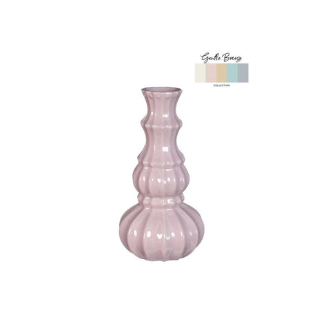 Idéer 4 sæsoner vase delphi ø9xh16,9cm blød pink