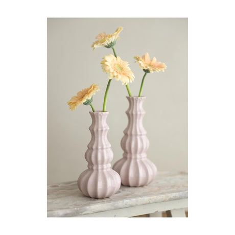 Idéer 4 sæsoner vase delphi ø9xh16,9cm blød pink