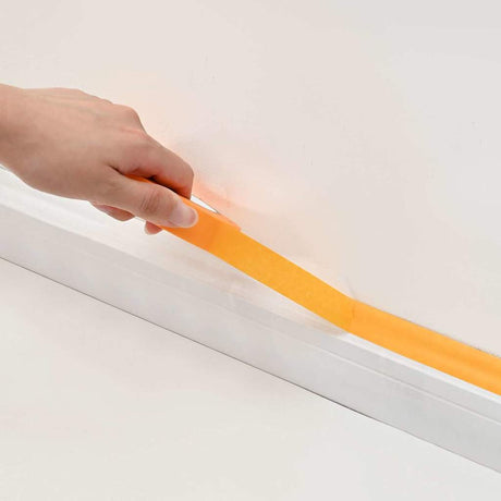 Vidaxl verf maskertapes 6 st geel 30mm x 50m papier