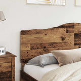 Vidaxl hoofdbord oud hout bewerkt hout