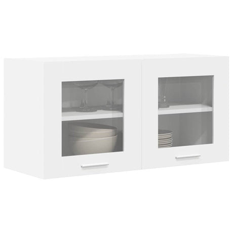 Vidaxl hangkast wit 80 x 31 x 40 cm bewerkt hout