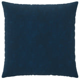 Vidaxl kussensloop 6 pcs heerlen blauw 65 x 65 cm microfiber fleece