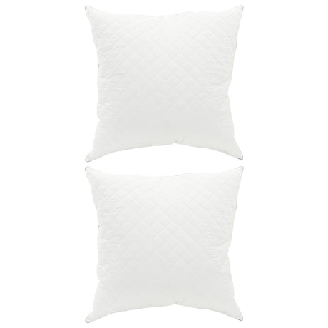 Vidaxl 90% ganzen dons dekbedset fulda 3 st 140 x 220 cm 310 gsm wit