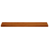 Vidaxl trap tread 2 st 120 x 30 x 2 cm bruin massief eikenhout