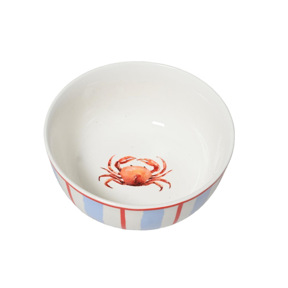 Decoris krabbeporcelænsskål ø14xh6,3cm