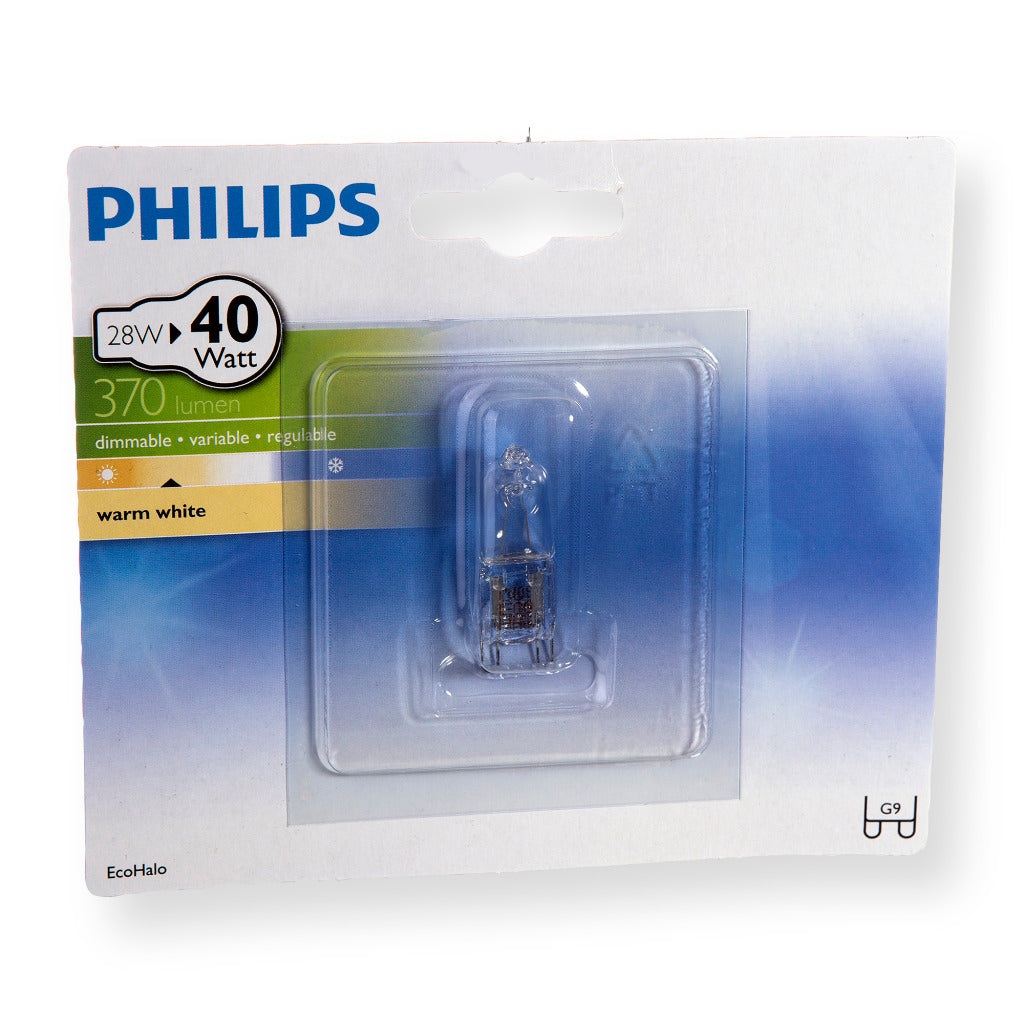 Philips Philips Halo Capsule Halogen Lampe 28W G9