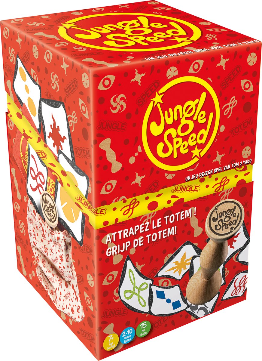 Asmodee zygomatic - junglehastighed - kortspil fr nl