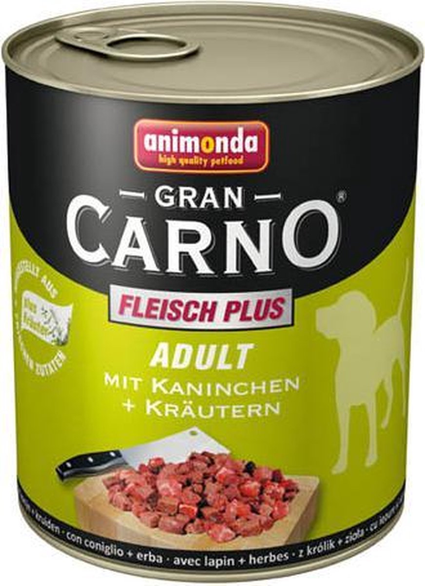 Animonda gran carno grancarno kanin + urter