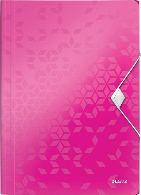 Leitz elasto mappe wow 4599 4599-00-23 din a4 pink 1 stk.