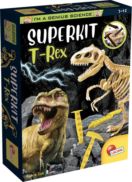 Lisciani jeg er et geni super kit t-rex