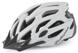 Polisport twig cykelhjelm l 58-61cm sort grå