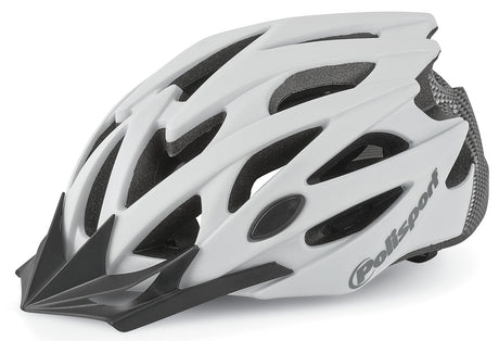 Polisport twig cykelhjelm l 58-61cm sort grå