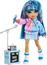 Rainbow high fashion dukke - skyler