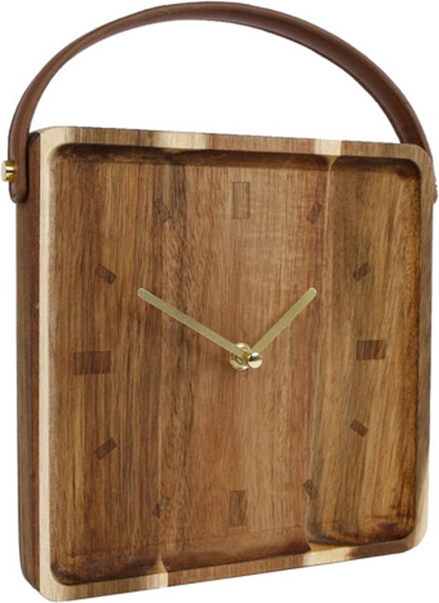 Gaver amsterdam gaver-amsterdam-vægur-vienne-l-22x22x6,5-cm-træ-brun