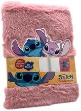 Umærket sans marque stitch plys notebook stitch angel.