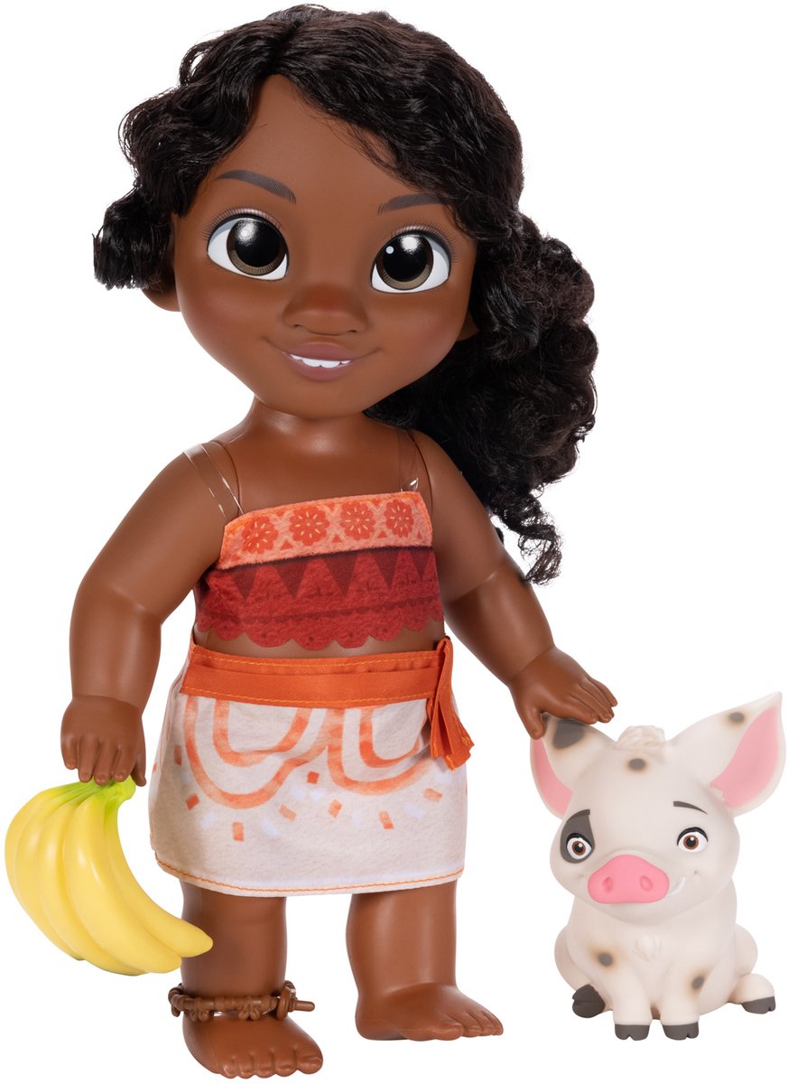 Jakks Disney Moana 2 Simea Doll Pua legesæt 28cm højt