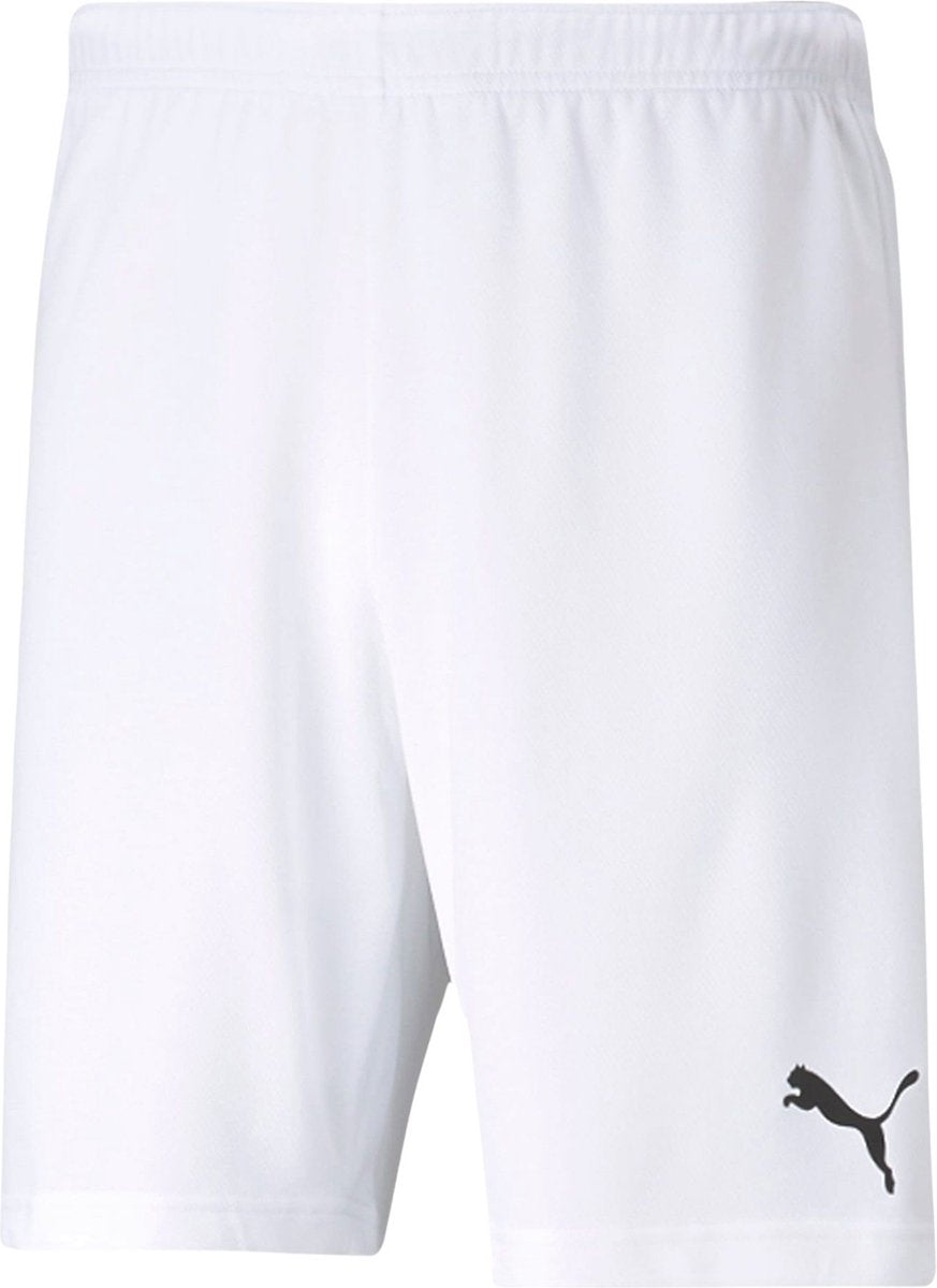 Puma teamrise shorts herre - størrelse xxl