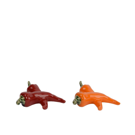 Decoris vegetabilsk peberporcelæn 12,5x12,5x4cm