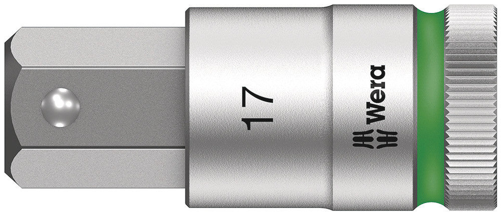 Wera 8740 c hf zyklop bit fatningskombination med holdefunktion med 1 2 drev, 7,0 x 140 mm - 1 stk. - 05003843001