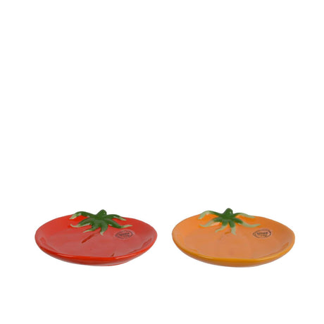 Decoris tallerken tomat 16x15,5x2,5cm