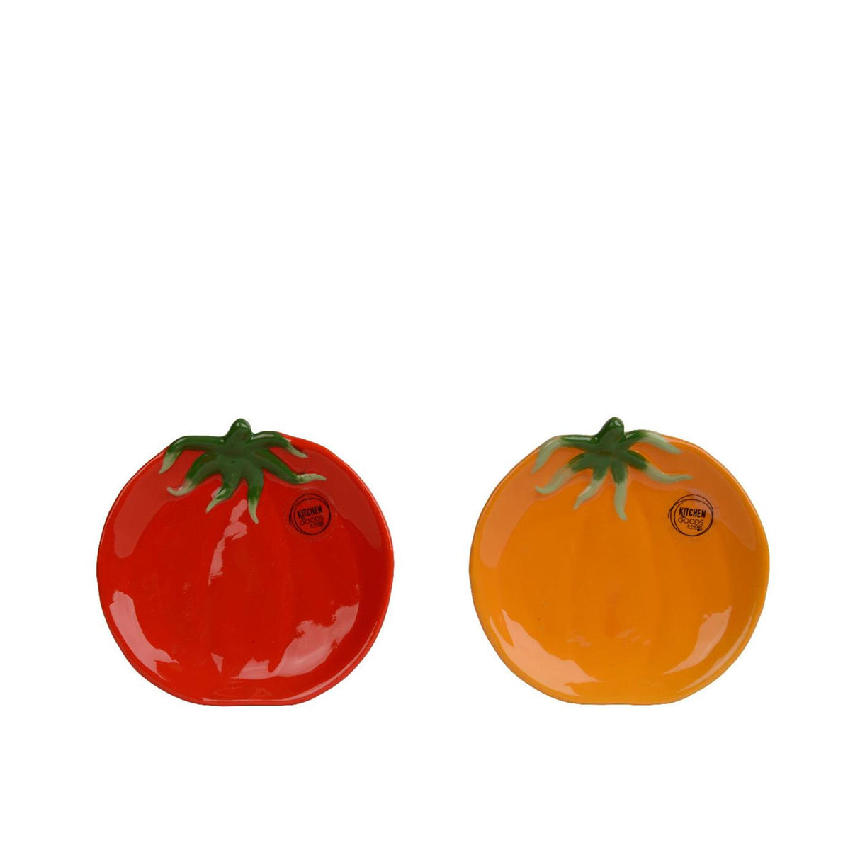 Decoris tallerken tomat 16x15,5x2,5cm
