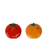 Decoris tallerken tomat 16x15,5x2,5cm