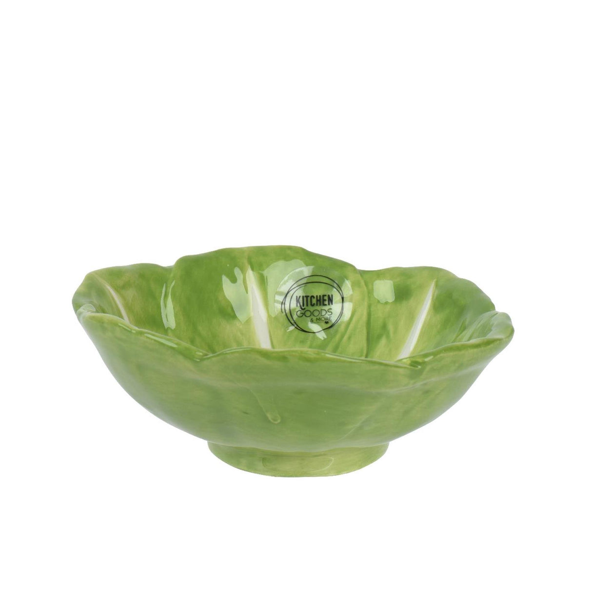 Decoris skål vegetabilsk dolomit 15,4x15x6cm